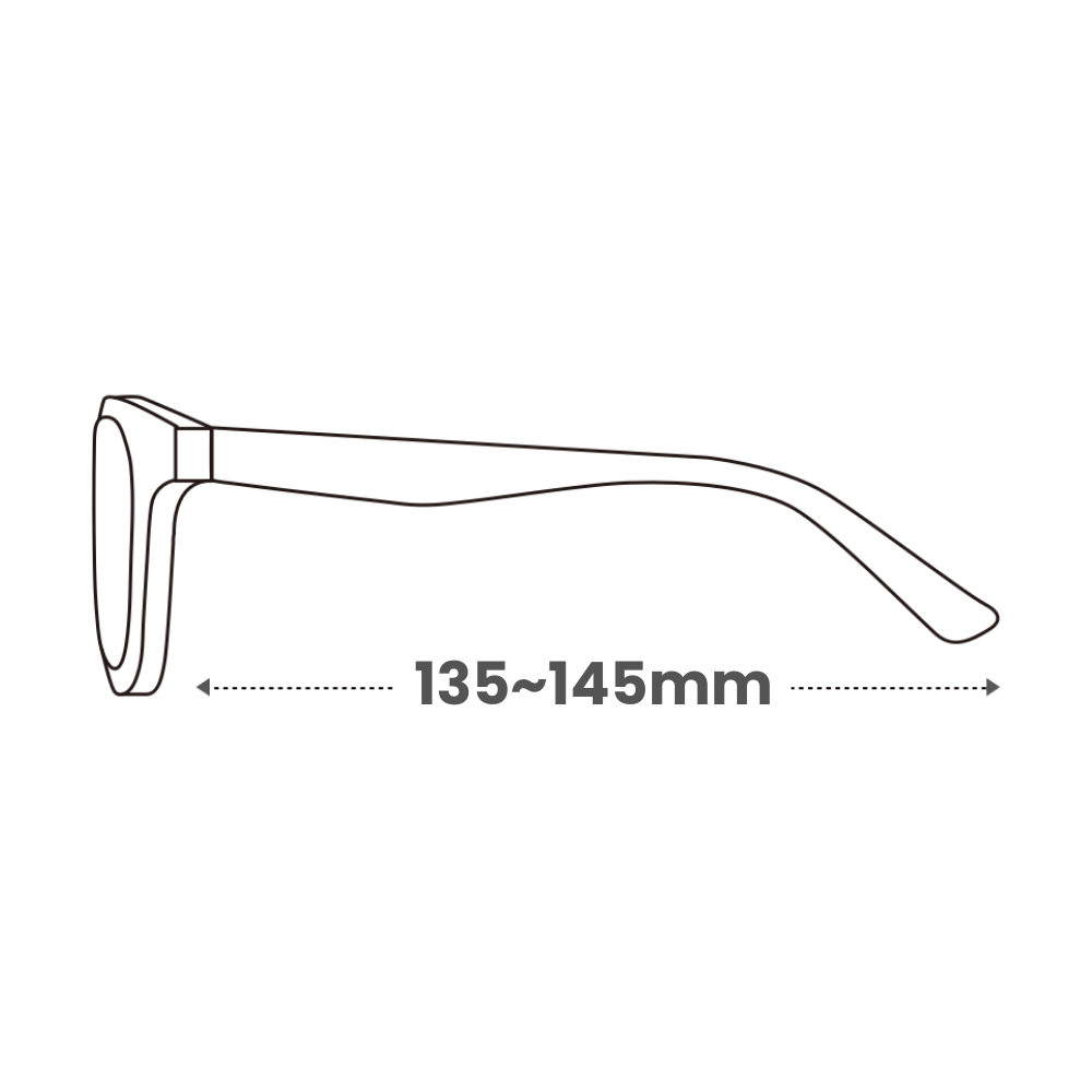 135-145mm （Temple Length）