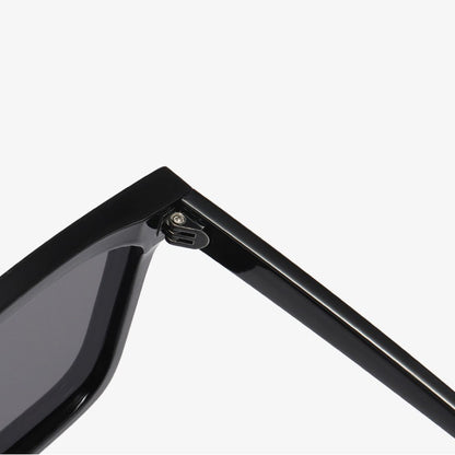 149mm Extra-Wide Acetate​ Frame  – For Big Heads & Bold Styles #frame color_black
