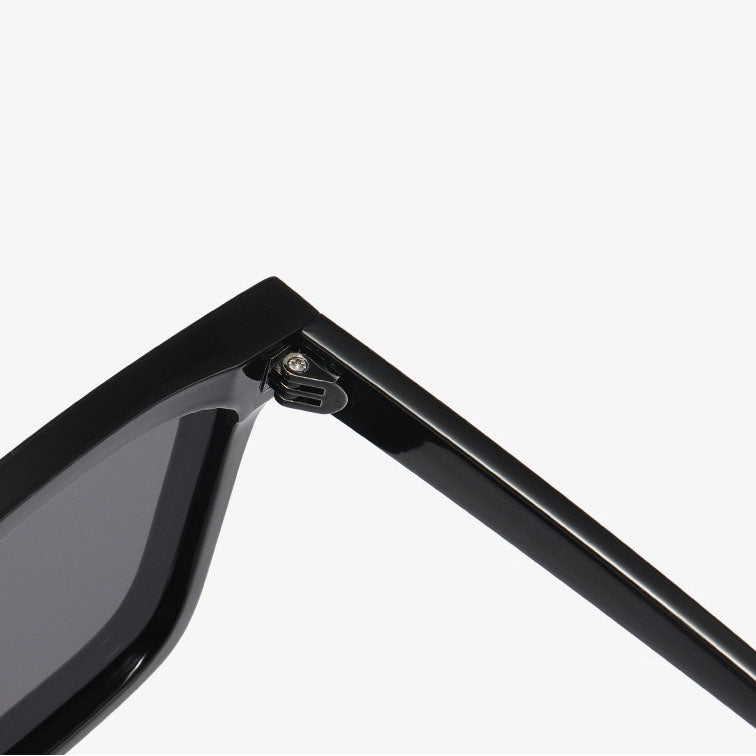 149mm Extra-Wide Acetate​ Frame  – For Big Heads & Bold Styles #frame color_black