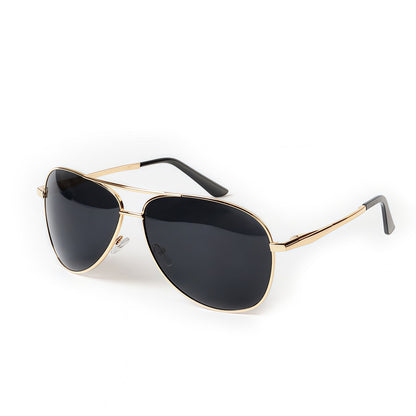 160mm Wide Aviator Metal Frame for Men with Big Head 
