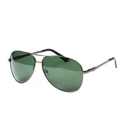 160mm Wide Aviator Metal Frame for Men with Big Head 