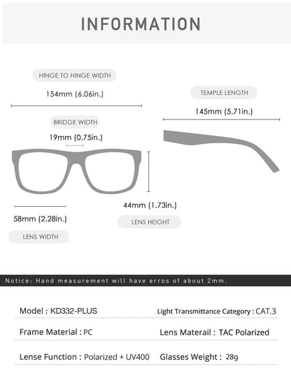 154mm Extra-Wide Acetate​ Frame For Big Heads & Bold Styles #frame-color_c10