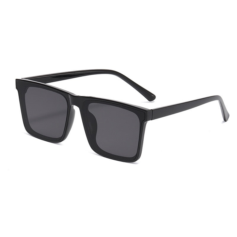 149mm Extra-Wide Acetate​ Frame  – For Big Heads & Bold Styles #frame color_black