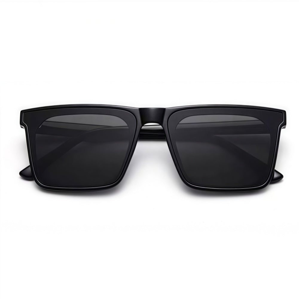 149mm Extra-Wide Acetate​ Frame  – For Big Heads & Bold Styles #frame color_black