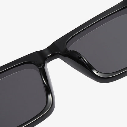 149mm Extra-Wide Acetate​ Frame  – For Big Heads & Bold Styles #frame color_black