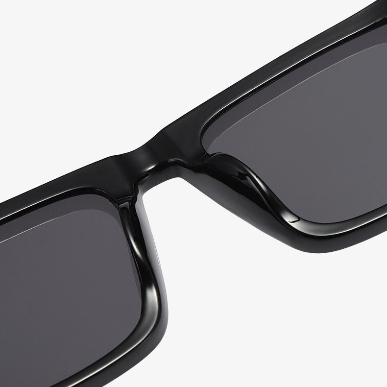149mm Extra-Wide Acetate​ Frame  – For Big Heads & Bold Styles #frame color_black