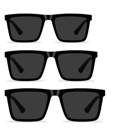 149mm Extra-Wide Acetate​ Frame  – For Big Heads & Bold Styles #frame color_black