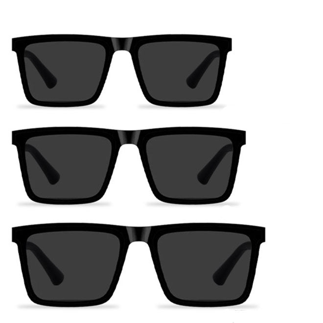 149mm Extra-Wide Acetate​ Frame  – For Big Heads & Bold Styles #frame color_black
