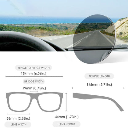 154mm Extra-Wide Acetate​ Frame For Big Heads & Bold Styles #frame-color_c10