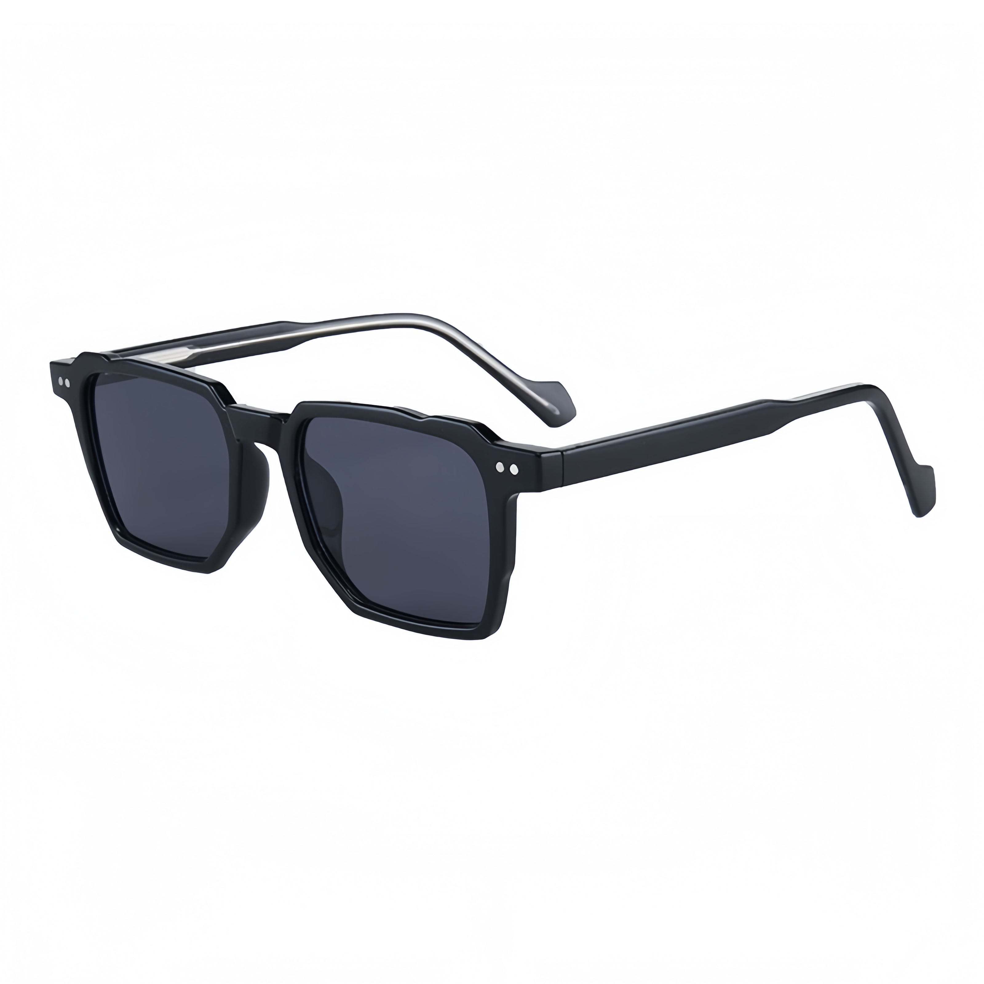 150mm Extra-Wide TR90 Frame  For Big Heads & Bold Styles #frame-color_black