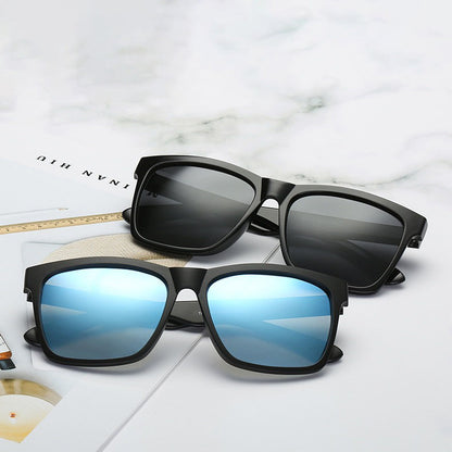 149mm Extra-Wide TR90 Frame  For Big Heads & Bold Styles #frame-color_black