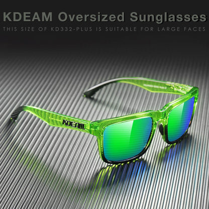 154mm Extra-Wide Acetate​ Frame For Big Heads & Bold Styles #frame-color_c3