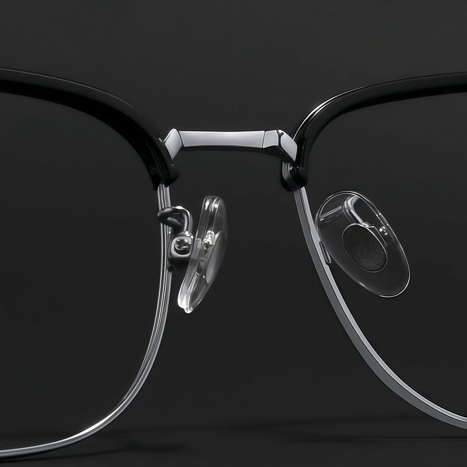 153mm Wide Frame Rectangle Eyeglasses for Men with Big Head 