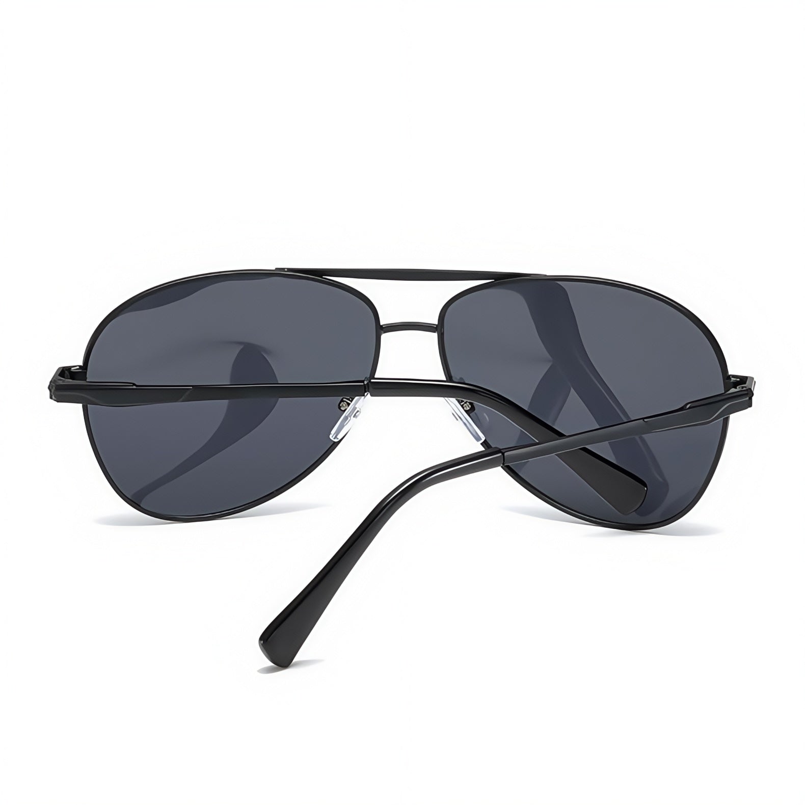 160mm Wide Aviator Metal Frame for Men with Big Head 