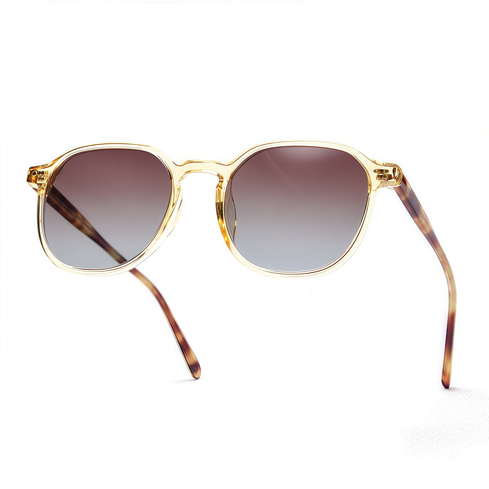 150mm Wide Square TR90 Frame for Men with Big Head #frame-color_tortoiseshell