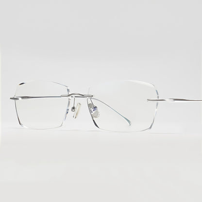 155mm Wide Square β Titanium Frame for Big anf Tall 