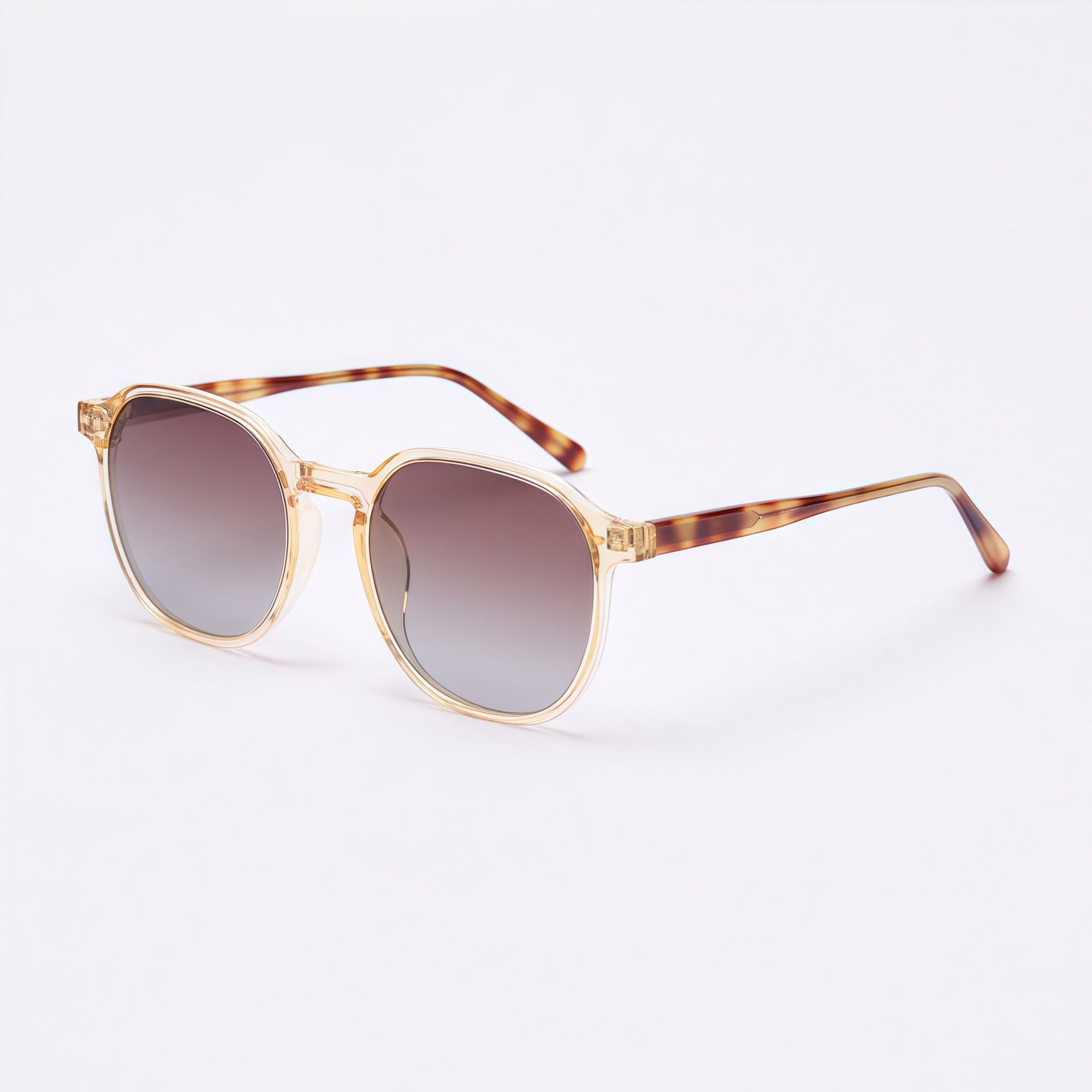 150mm Wide Square TR90 Frame for Men with Big Head #frame-color_tortoiseshell