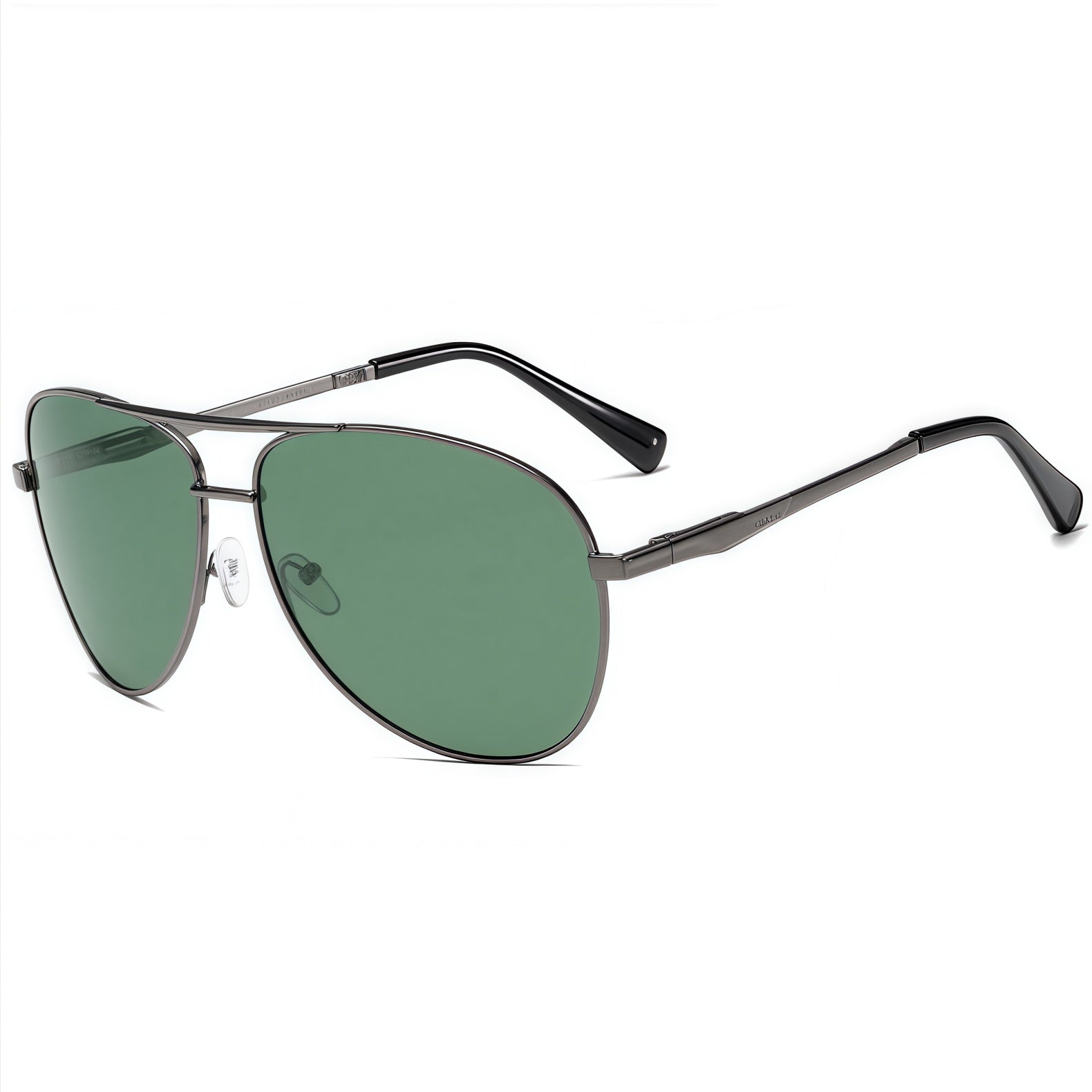 160mm Wide Aviator Metal Frame for Men with Big Head 