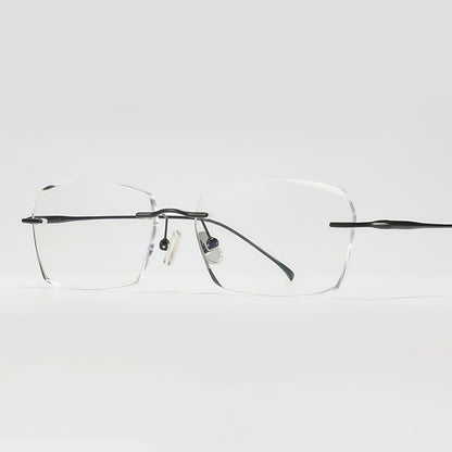 155mm Wide Square β Titanium Frame for Big anf Tall 