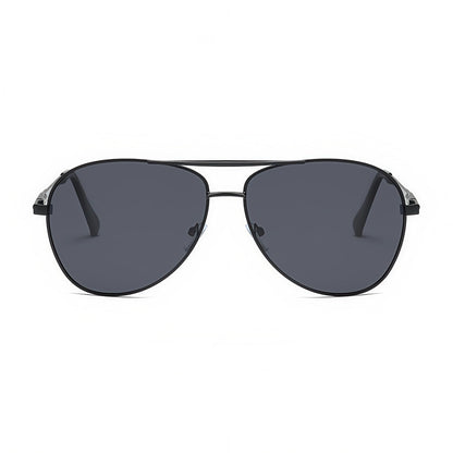 160mm Wide Aviator Metal Frame for Men with Big Head 