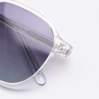 150mm Wide Square TR90 Frame for Men with Big Head 