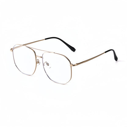 156mm Wide Square β Titanium Frame for Men with Big Head 