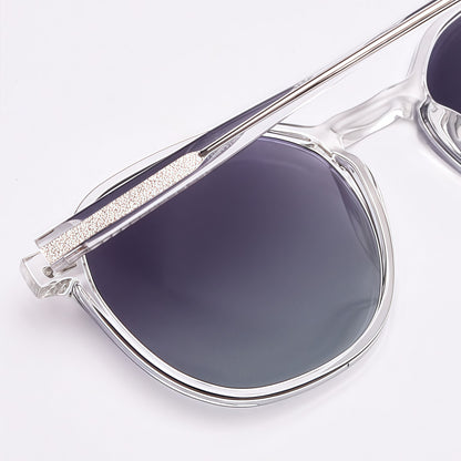 150mm Wide Square TR90 Frame for Men with Big Head 