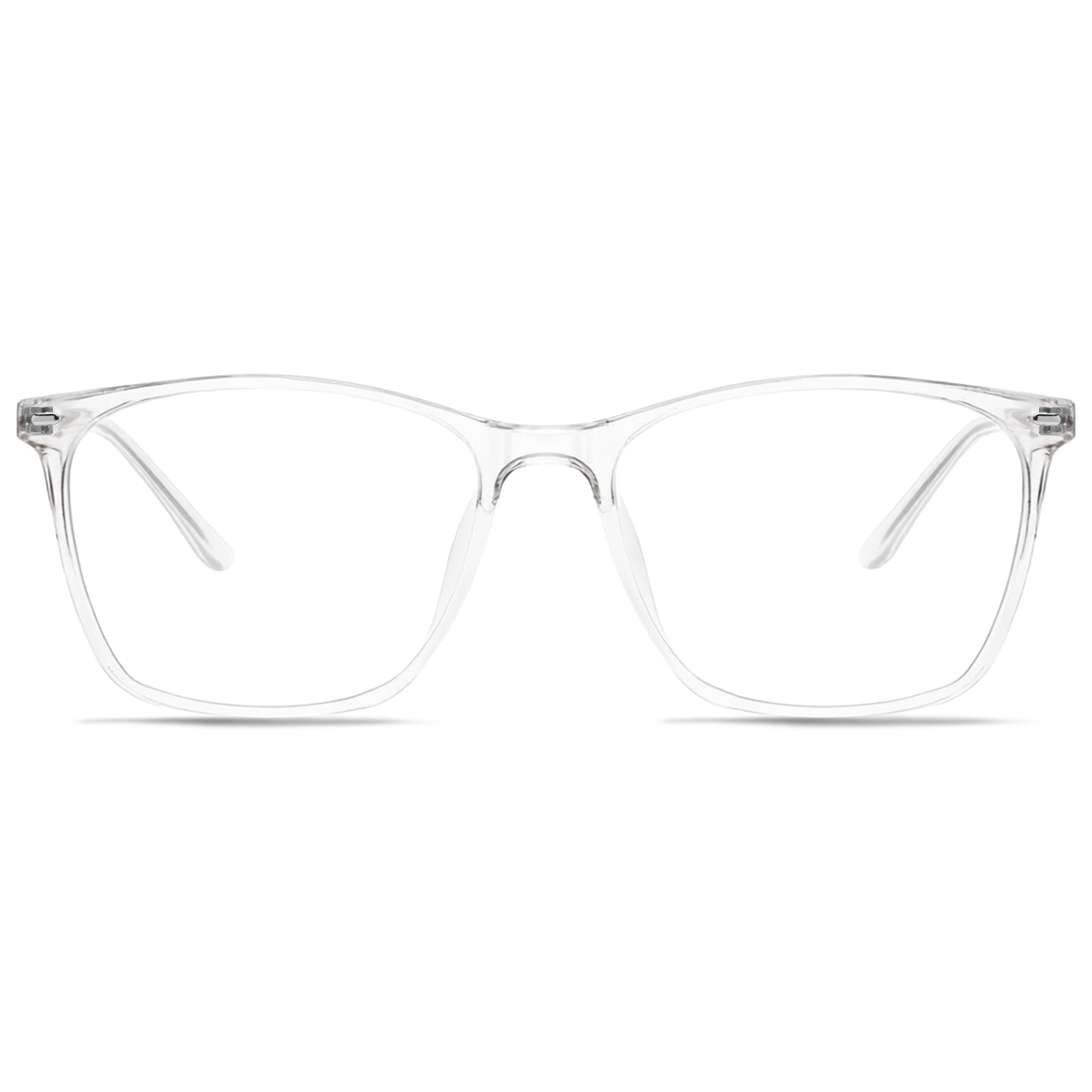 157mm Wide Huge Eyeglass Frames for Reading & Working #frame-color_clear