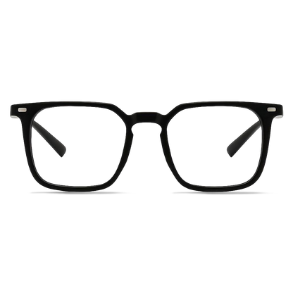158mm Wide Frame Square Eyeglasses for Men with Big Head 