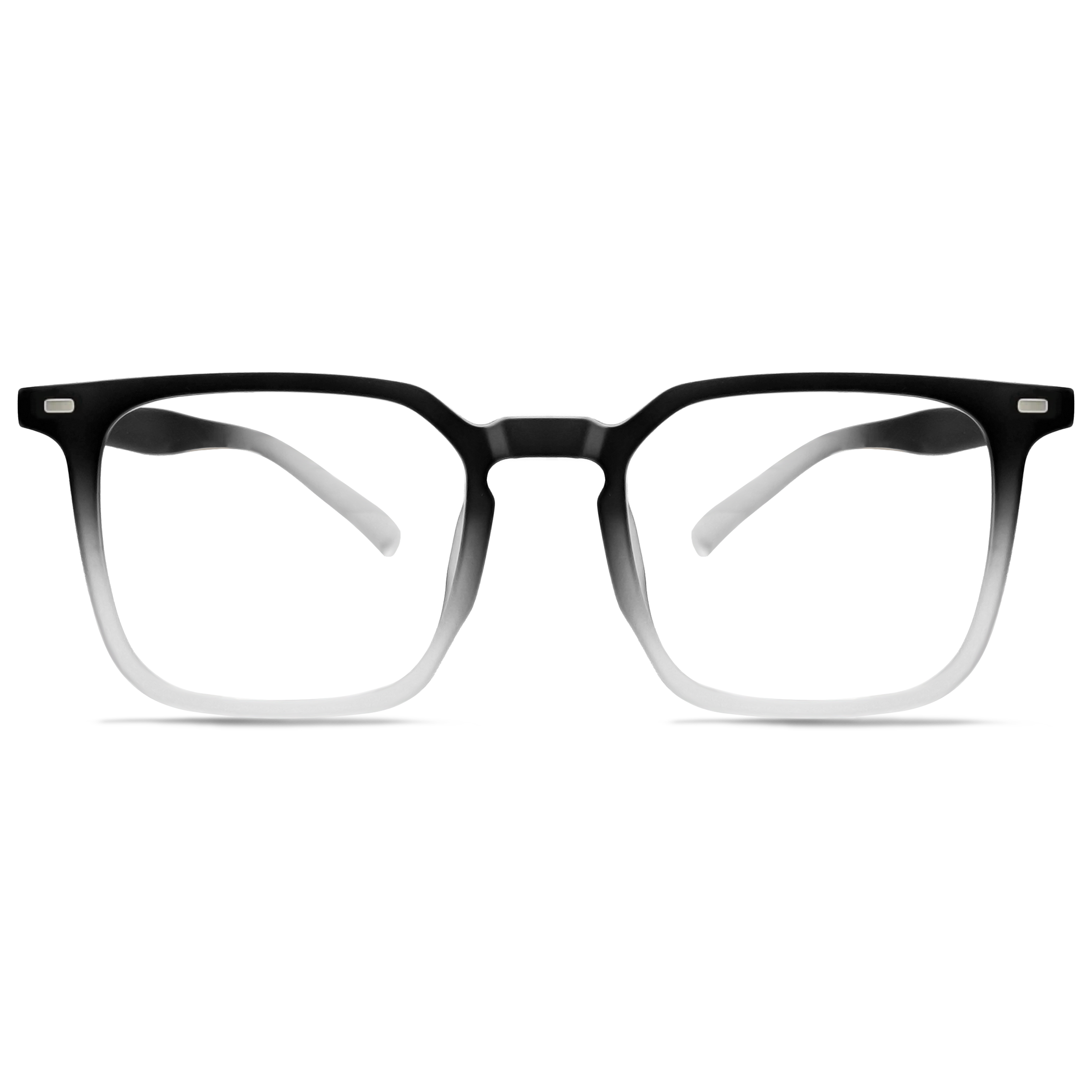 158mm Wide Frame Square Eyeglasses for Men with Big Head 