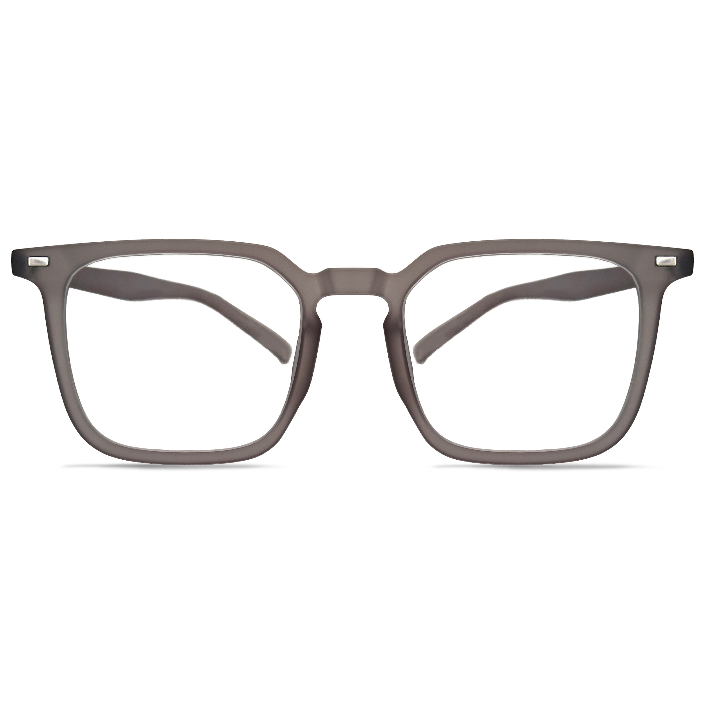 158mm Wide Frame Square Eyeglasses for Men with Big Head 
