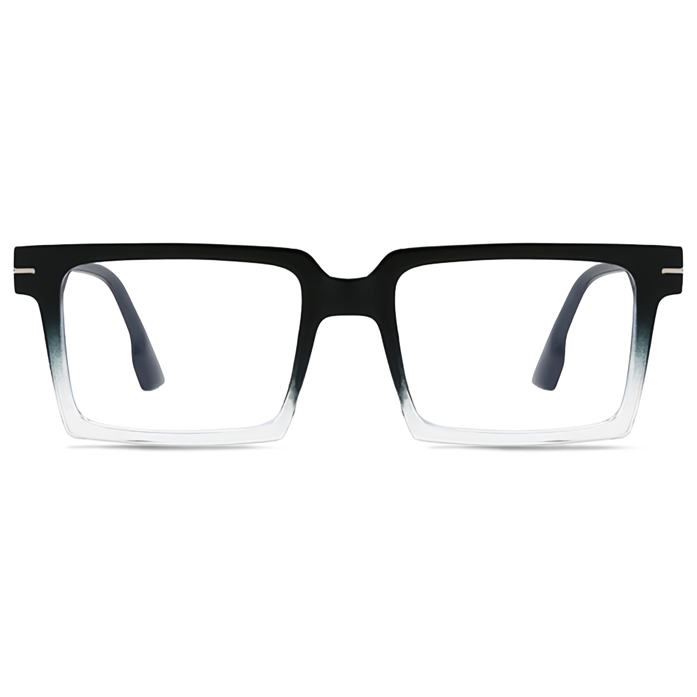 148mm Wide Frame Square Eyeglasses for Men with Big Head 