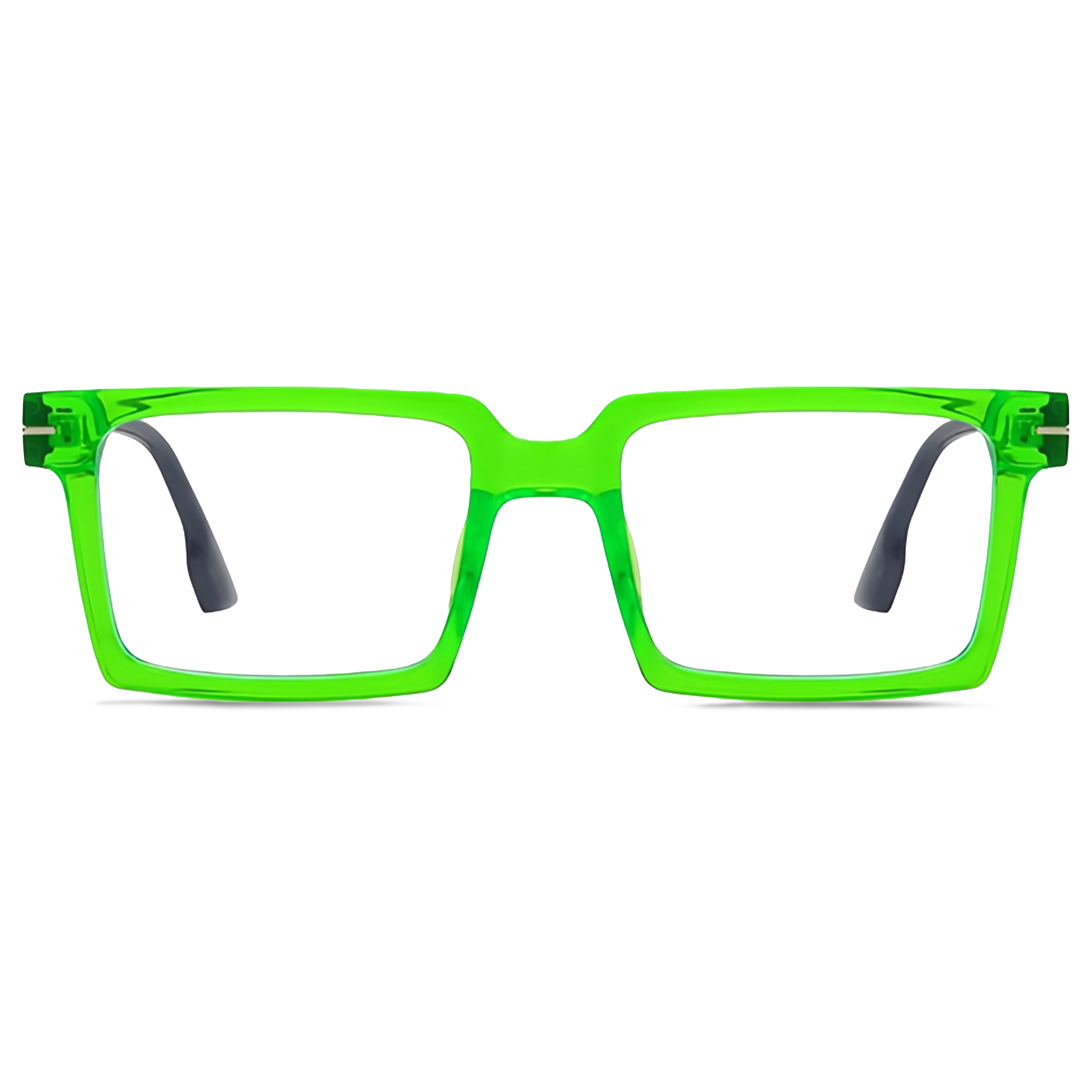 148mm Wide Frame Square Eyeglasses for Men with Big Head 