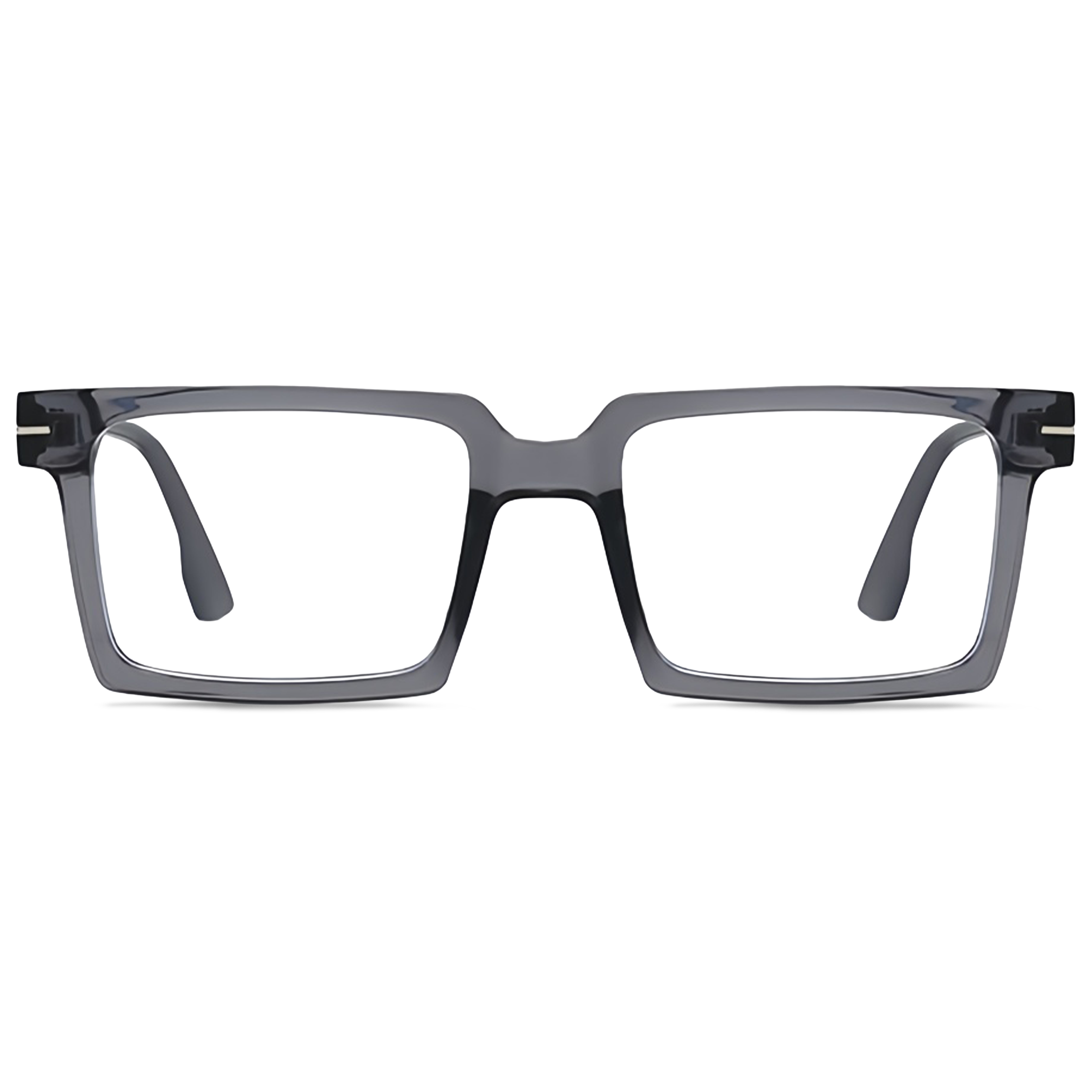 148mm Wide Frame Square Eyeglasses for Men with Big Head 