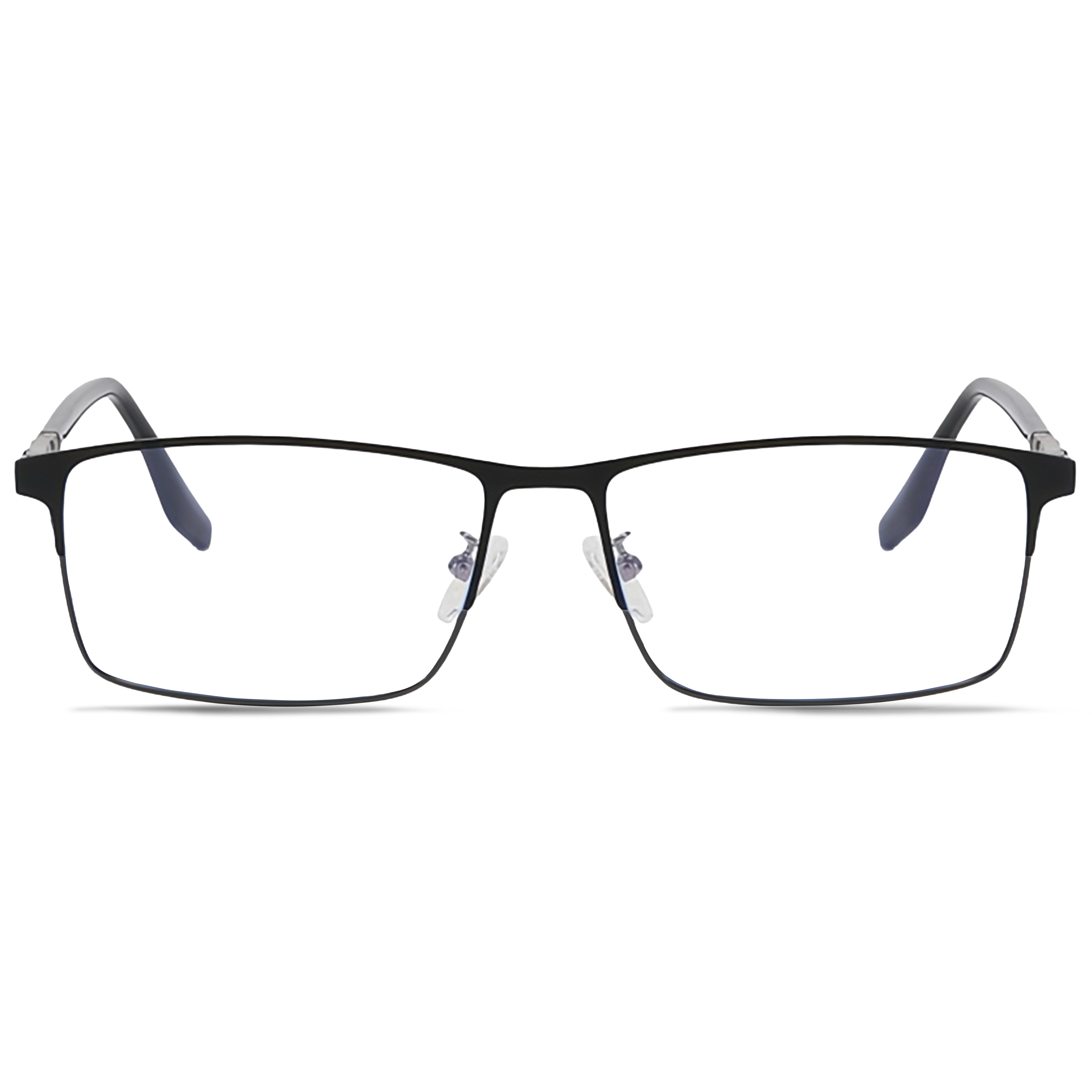 149mm Wide Frame BrowlineRectangle Eyeglasses for Men with Big Head 