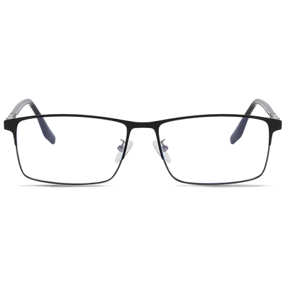 149mm Wide Frame BrowlineRectangle Eyeglasses for Men with Big Head 