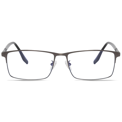 149mm Wide Frame BrowlineRectangle Eyeglasses for Men with Big Head 