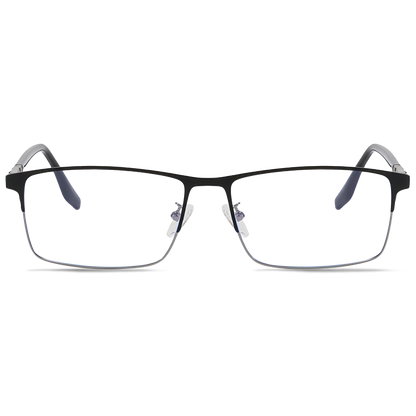 149mm Wide Frame BrowlineRectangle Eyeglasses for Men with Big Head 