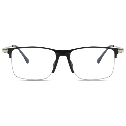 155mm Wide Huge Eyeglass Frames for Men 