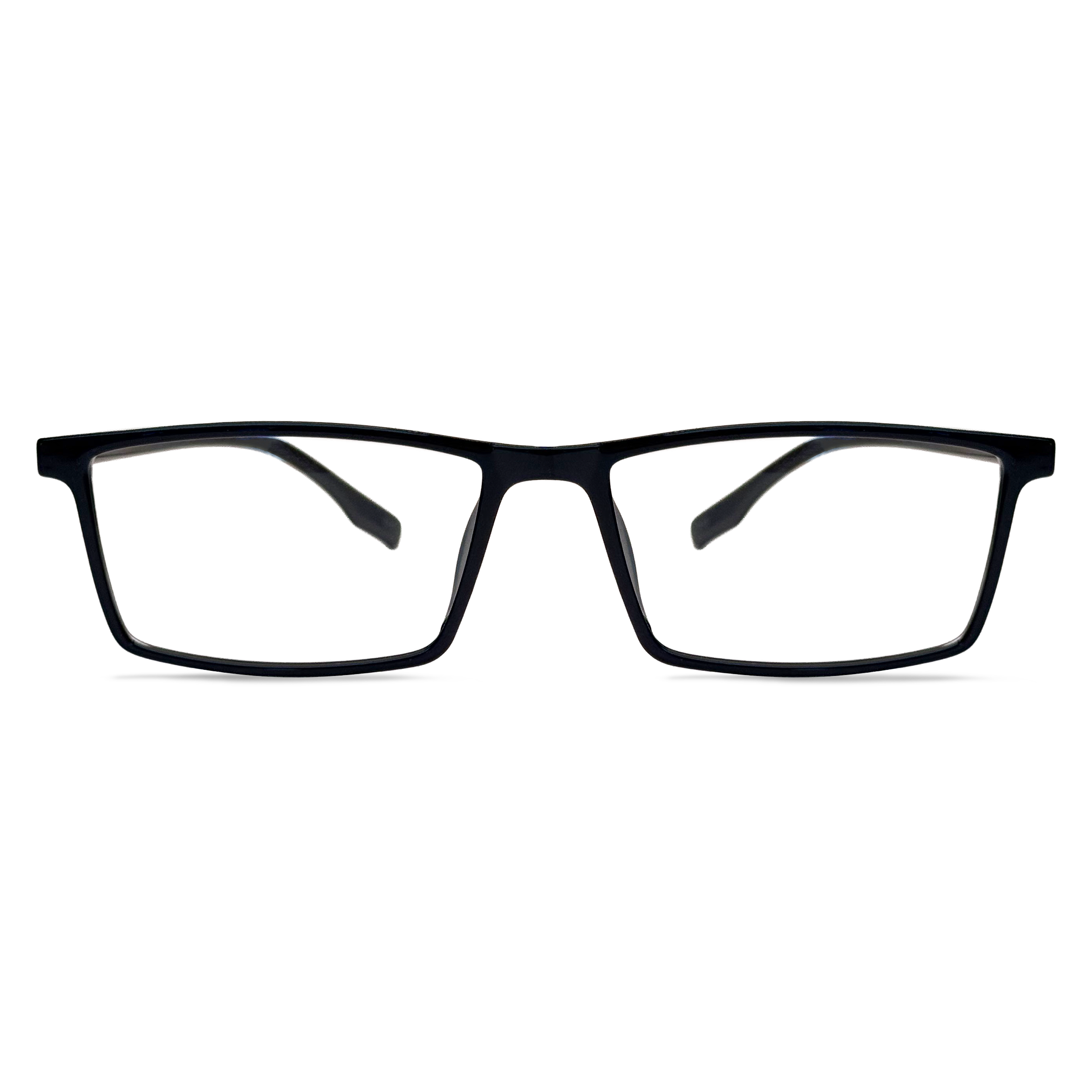 155mm Wide XL Eyeglass Frames for Reading & Working #frame-color_black