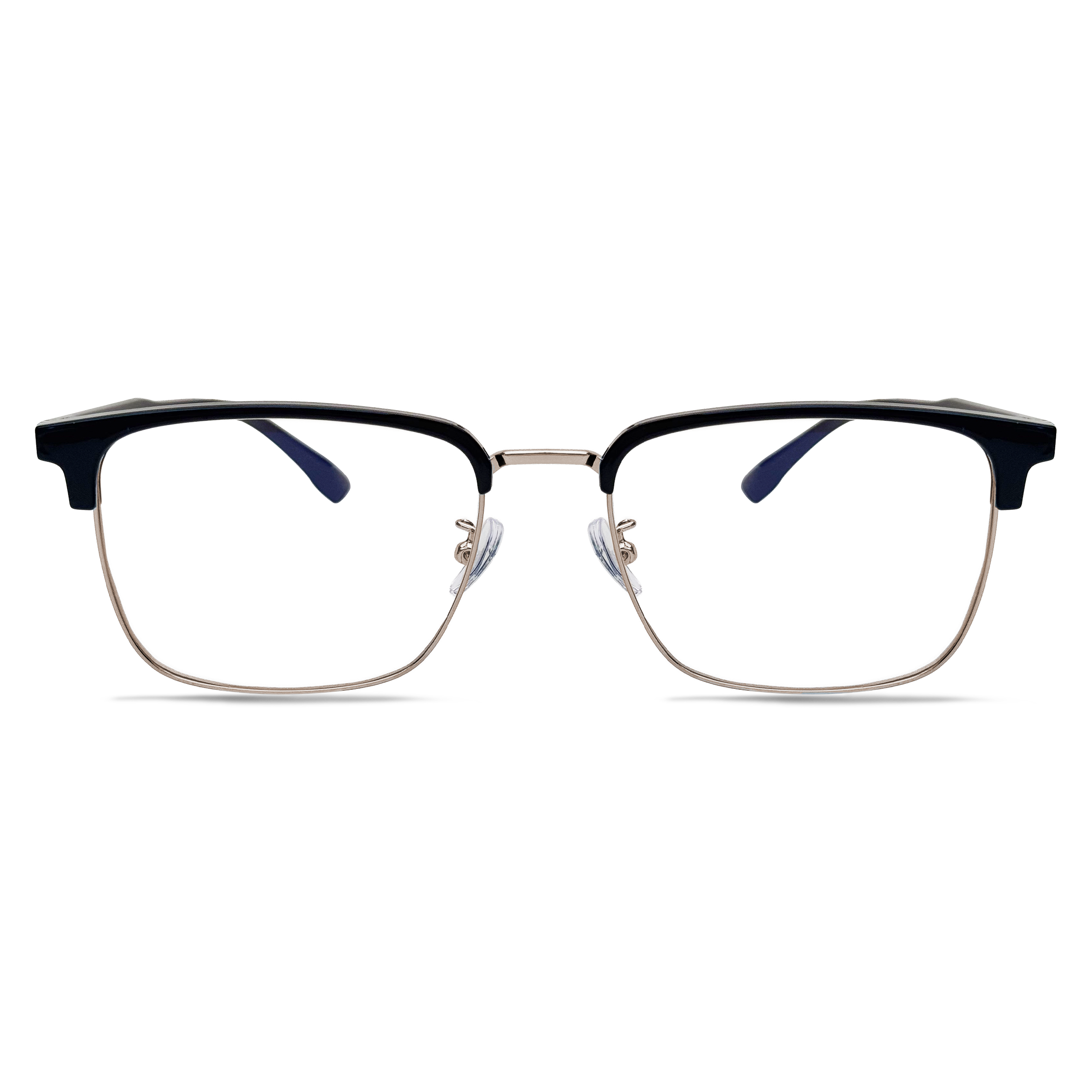 162mm Wide Frame BrowlineSquare Eyeglasses for Men with Big Head 