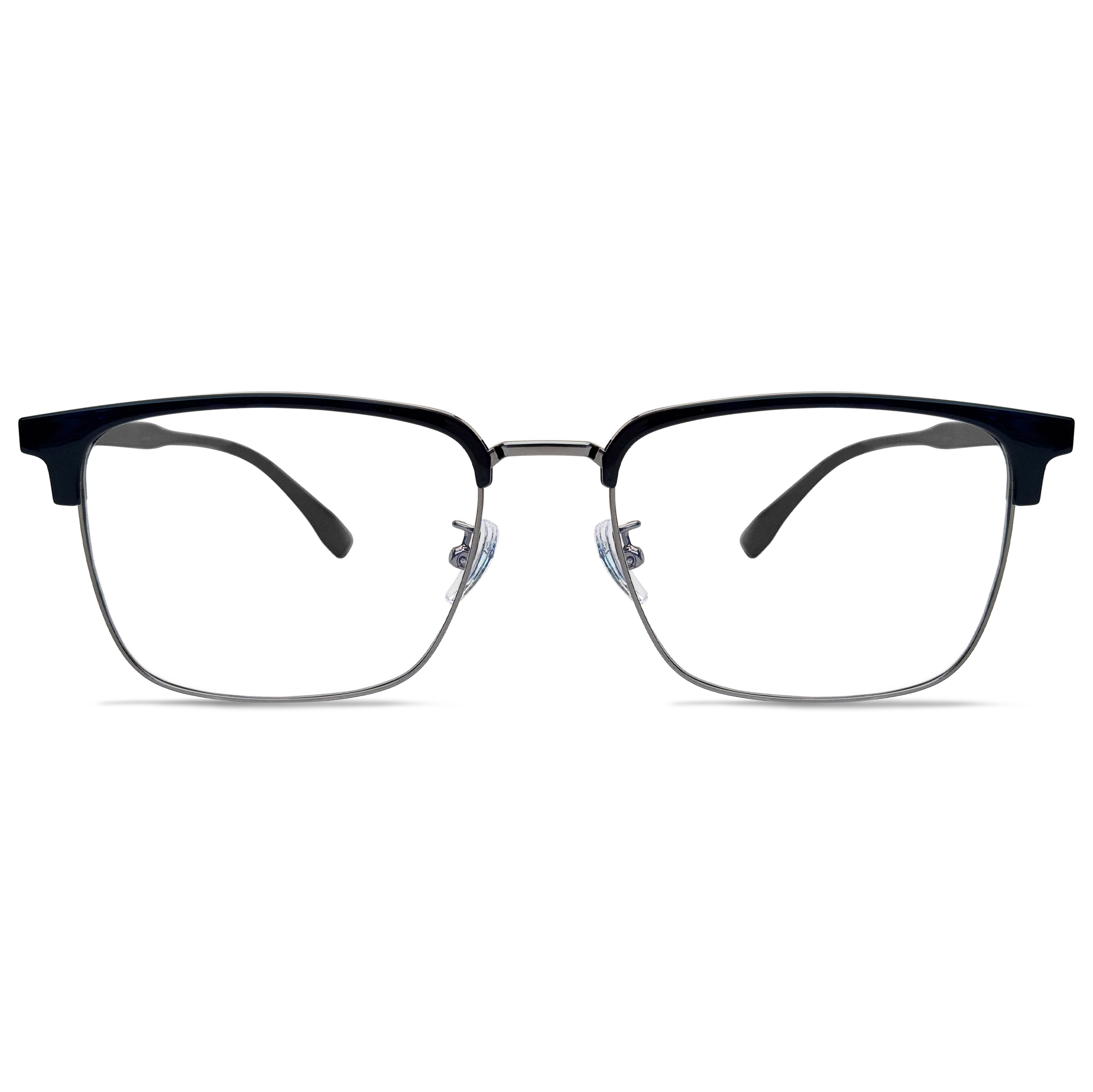 162mm Wide Frame BrowlineSquare Eyeglasses for Men with Big Head 