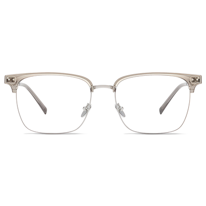 160mm Wide Frame BrowlineSquare Eyeglasses for Men with Big Head 