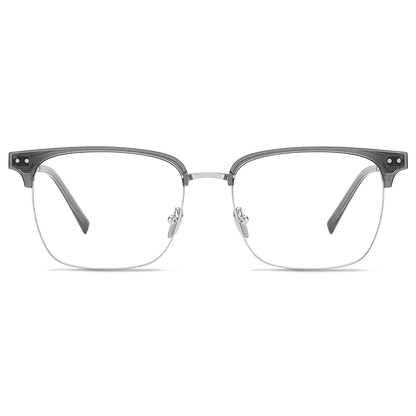 160mm Wide Frame BrowlineSquare Eyeglasses for Men with Big Head 